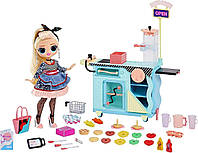 Набір десерт сюрприз кухня лол LOL Surprise to-Go Diner Playset 119449