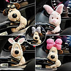 М'яка іграшка в авто на кермо Том кіт Tom and Jerry, фото 3
