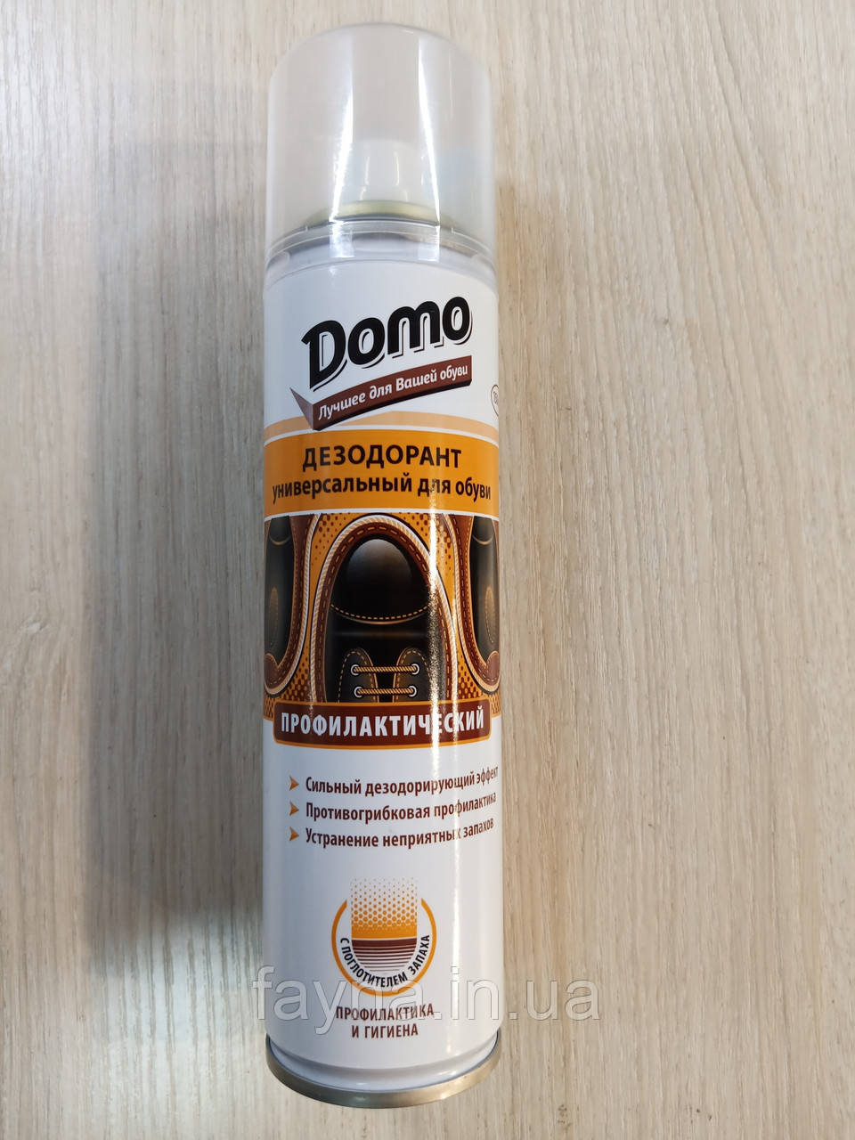 Профілактичний дезодорант для взуття DOMO, 150 мл