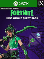 Fortnite - Hiss Clique Quest Pack (Xbox Series X/S) - Xbox Live Key - TURKEY
