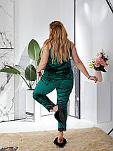 Чудовий жіночий Піжамний Комплект, тканина "Мармуровий Велюр" 42, 44, 46, 48, 50, 52, 54 розмір 42, фото 5