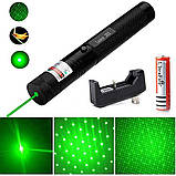 Надпотужна лазерна указка Green Laser Pointer JD-303, Лазерні указки police, RQ-497 Лазерні указки Laser, фото 2