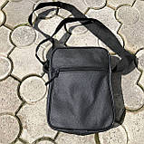 Якісна чоловіча сумка з натуральної шкіри, сумка месенджер, QO-367 шкіряна барсетка, фото 7