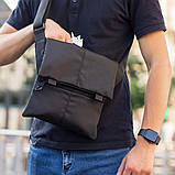 Сумка месенджер З КОБУРОЮ. Тактична сумка з тканини, сумка кобура через плече, сумка QU-642 тактична наплічна, фото 3