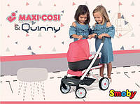 Коляска візок для куклы 3 в 1 Maxi-Cosi Quinny Smoby 253198