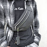 Чоловічі сумки на груди, Нагрудна сумка бананка містка, Сумка DF-144 для міста, фото 5