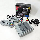 Ретро ігрова консоль приставка 620 ігор Game Box Dendy Super Mini з CN-987 2 джойстиками, фото 10