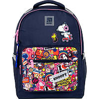 Шкільний ортопедичний рюкзак Kite Education Snoopy SN22-770M-2