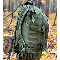 Тактичний штурмовий рюкзак на 40 л, Армійський рюкзак GQ-439 чоловічий, великий