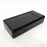 Умб зарядний POWER BANK SOLAR 60000MAH / Портативний зарядний power bank / Повербанк LF-255 для планшета, фото 3