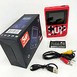 Ігрова консоль Sup Game Box 500 ігр. RP-815 Колір: червоний, фото 5