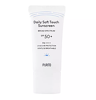 Сонцезахисний крем Purito Seoul Daily Soft Touch Sunscreen SPF 50 PA++++ тревел версія 15 мл