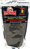 Пеллетс Carp Tasty Food Premium 400Flat Feeder/PVA bags 3mm