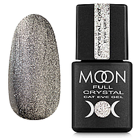 Гель-лак Moon Full Кошачий Глаз Crystal Cat Eye gel