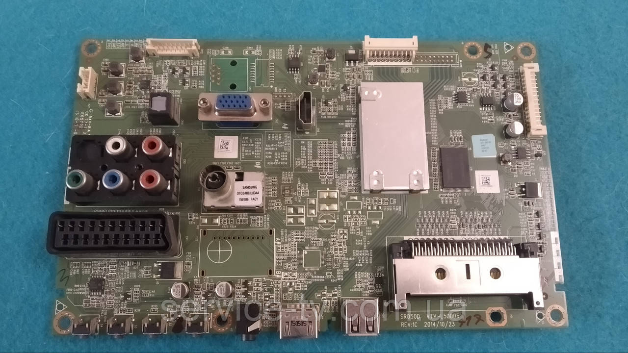 Материнська плата VTV-L50005 SR050D від телевізора Toshiba 32E2533D