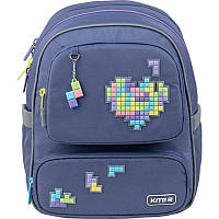Рюкзак бренд Kite Tetris для дівчинки в 1-4клас + сумочка