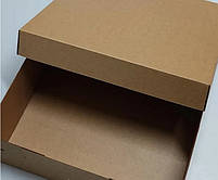 Коробка для подарунка 36 см х 36 см х 12 см, фото 4