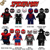 Набор фигурок Spider-Man Hero Set 8 шт