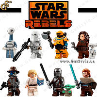 Набор фигурок Звёздные войны Star Wars Rebels Set 8 шт