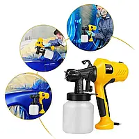 Краскопульт электрический 800 мл Electric Paint Sprayer [ОПТ]