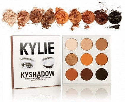 Палетка теней для век Kylie Jenner Kyshadow! Скидка - фото 3 - id-p2138891304