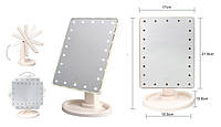 Зеркало Large LED Mirror, Elite