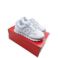 Новинка! Жіночі кросівки New Balance 574 білі