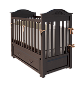 Дитяче ліжечко Leonardo