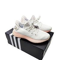 Новинка! Женские кроссовки Adidas YEEZY BOOST 350 V2 белые