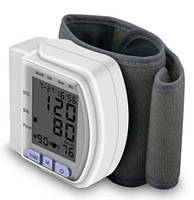 Тонометр автоматический на запястье Blood Pressure Monitor CK-102S! Скидка