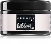 Тонуюча бондинг-маска Schwarzkopf Chroma ID Clear Soft Rose 9.5-19 250 мл