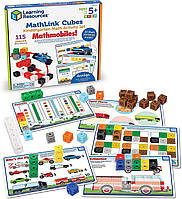 Learning Resources Развивающий игровой набор конструктор кубики 115