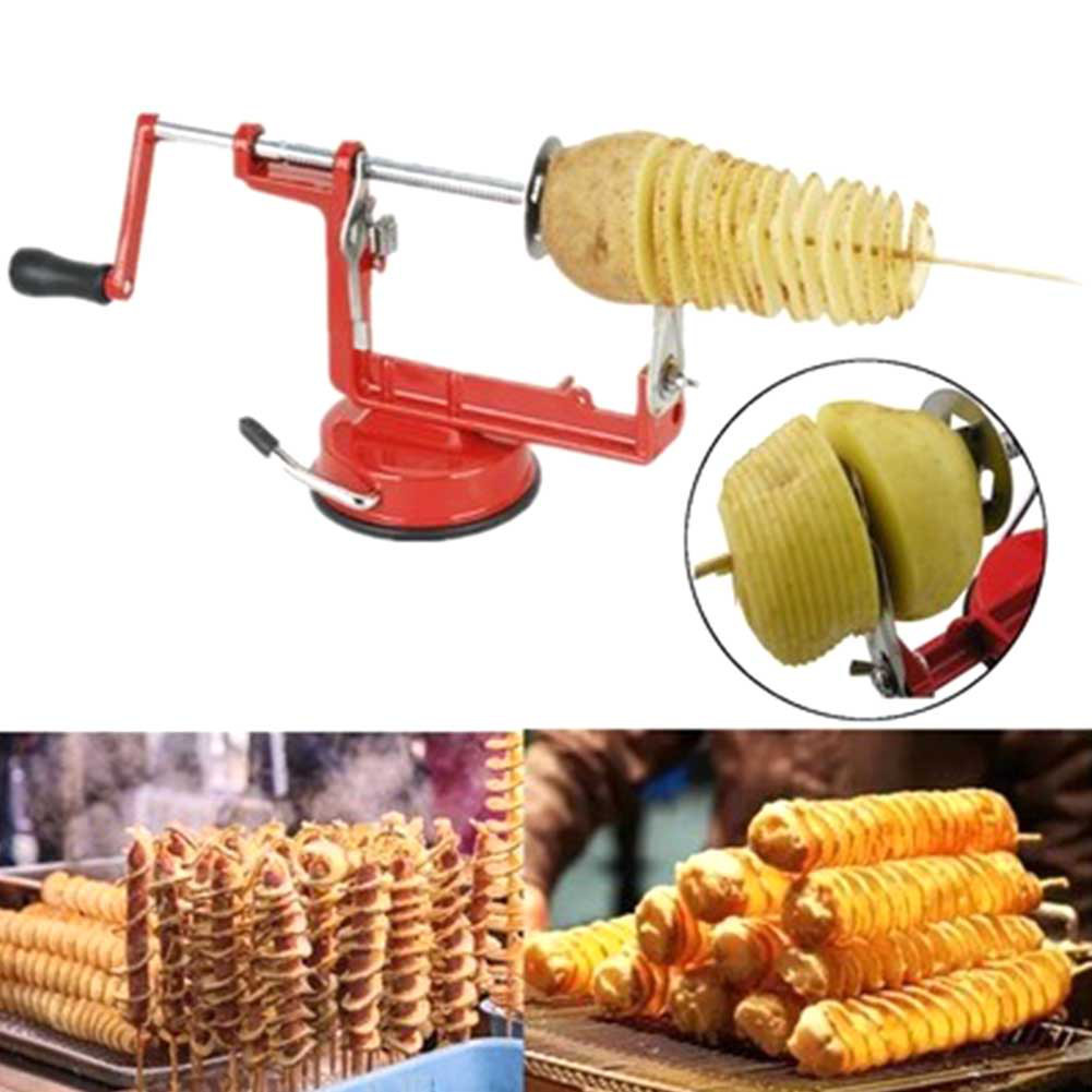 Овочерізка для спіральних чіпсів Spiral Potato Slicer! Знижка - фото 1 - id-p2138896691