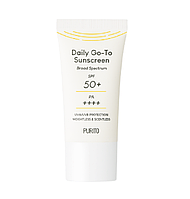 Сонцезахисний крем для обличчя Purito Daily Go-To Sunscreen тревел версія 15 мл