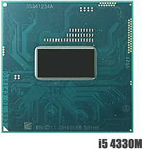 Процесор до ноутбука Intel Core i5-4330M 2.80-3.50GHz HD Graphics 4600 бв