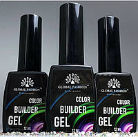 Гель c шимером для наращивания, моделирования и укрепления ногтей 12 мл Color builder gel №4