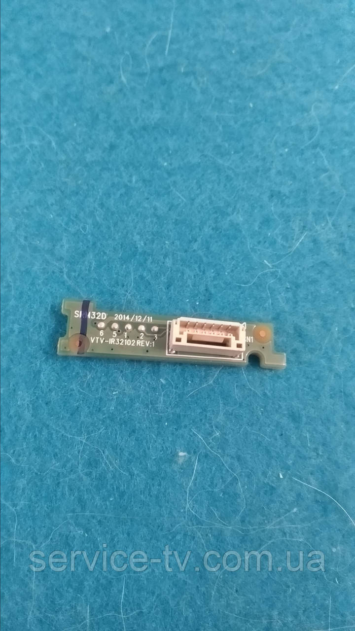 Модуль фотоприймача VTV-IR32102 REV:1 від телевізора Toshiba 32E2533D