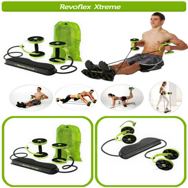 Универсальный тренажер для всего тела Revoflex xtreme, тренажер с 6 уровнями тренировки! Скидка - фото 5 - id-p2138898636