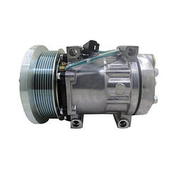 Компресор кондиціонера на техніку Caterpillar