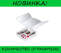 Зеркало для макияжа My Foldaway Lighted Makeup Mirror! Скидка