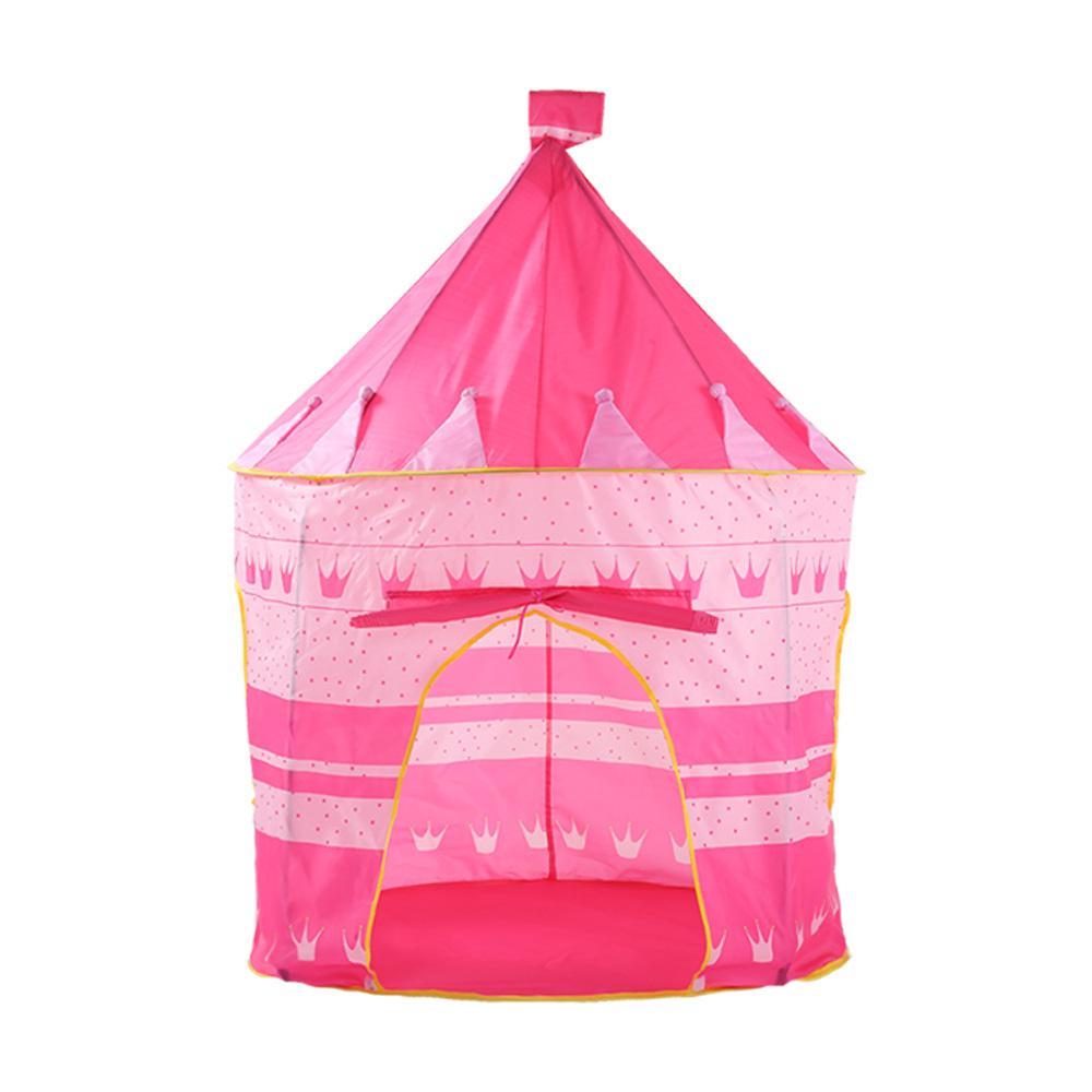 Детская палатка Beautiful Cubby Замок принца шатер Розовая! Скидка - фото 2 - id-p2138903499