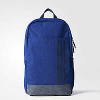 Рюкзак Adidas CLASSIC 3 stripes Navy Backpack Оригінал міський спорт