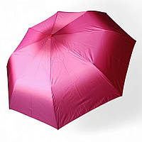 Зонт женский автомат однотонный градиентом розовый Top 2053_5