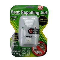 Электромагнитный отпугиватель грызунов (RIDDEX Quad Pest Repelling Aid), Elite