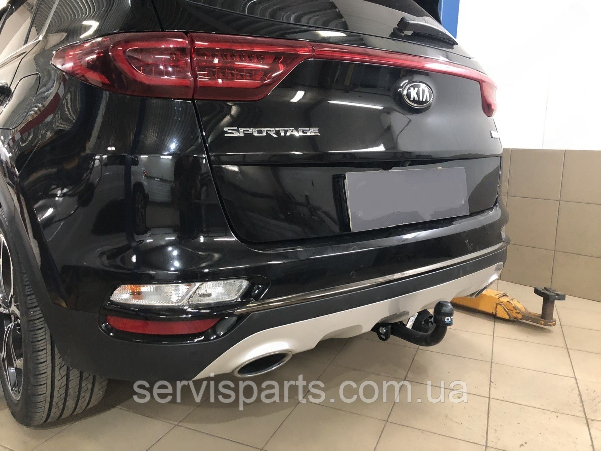Фаркоп Kia Sportage 4 2018-2021 (Кіа Спортейдж 4) польский, гак на болтах