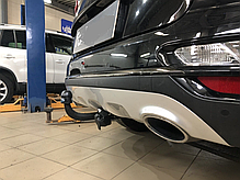 Фаркоп Kia Sportage 4 2018-2021 (Кіа Спортейдж 4) польский, гак на болтах, фото 5