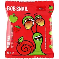 Конфета фруктово-ягодная Bob Snail Равлик Боб яблоко-клубника, 10 г