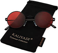 Круглые солнцезащитные очки Medium тишейды KALIYADI UV400