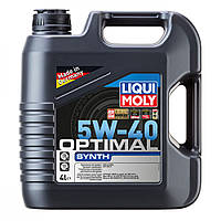 Моторне масло Liqui Moly Optimal Synth 5W-40 4л