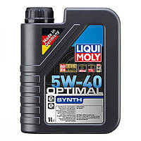 Моторне масло Liqui Moly Optimal Synth 5W-40 1л